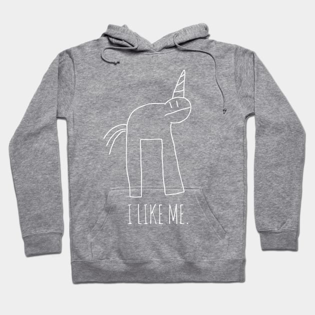 I Like Me alt. Hoodie by SomeGuero